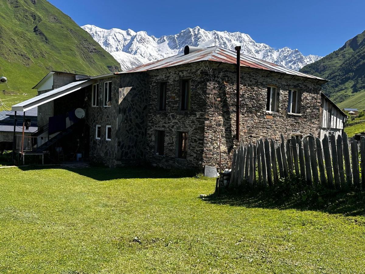 Guesthouse Angelina Ushguli Exterior foto