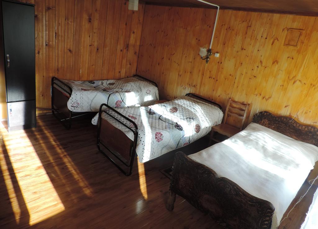 Guesthouse Angelina Ushguli Exterior foto