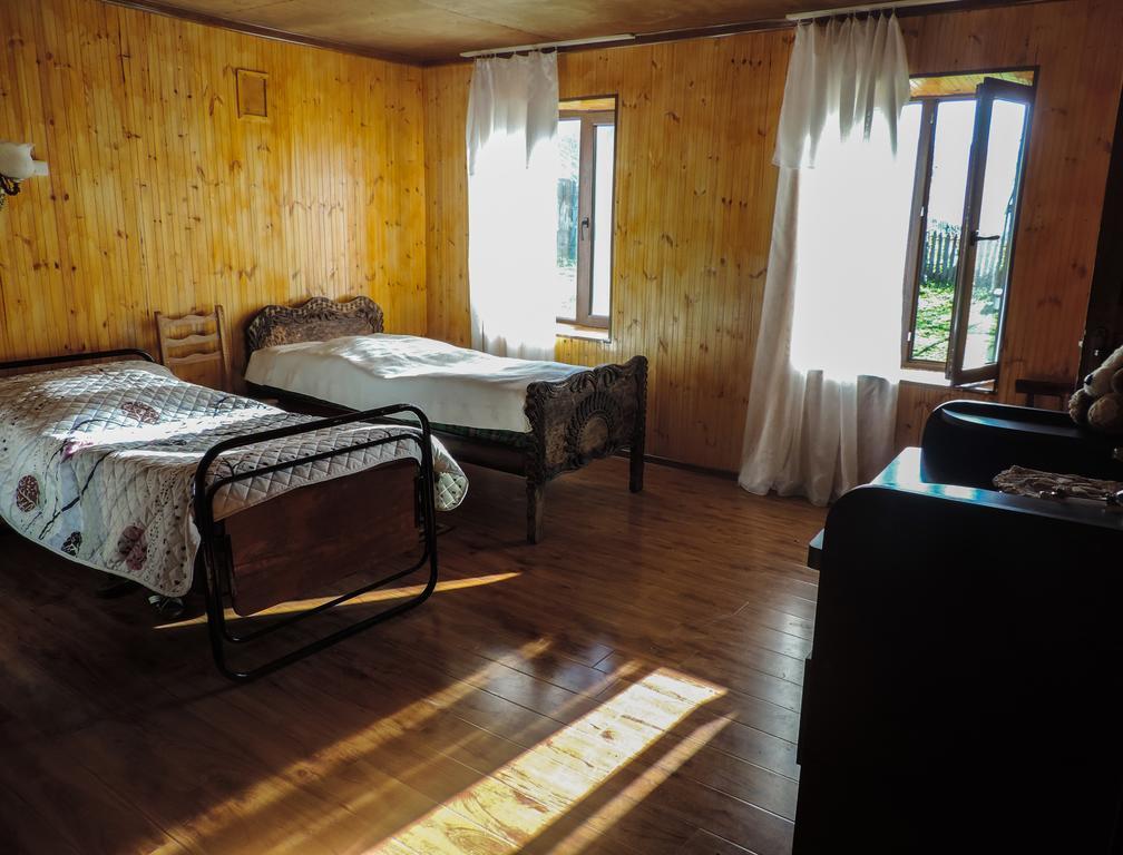 Guesthouse Angelina Ushguli Exterior foto
