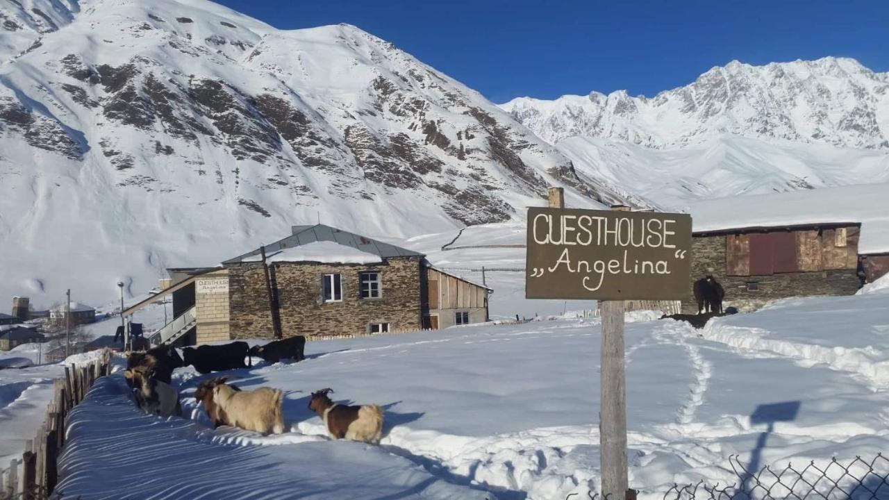 Guesthouse Angelina Ushguli Exterior foto